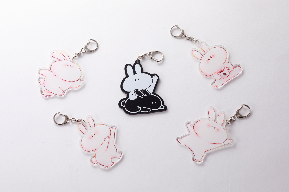 アクリルキーホルダー