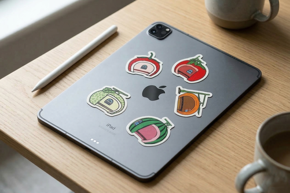 オリジナルステッカー