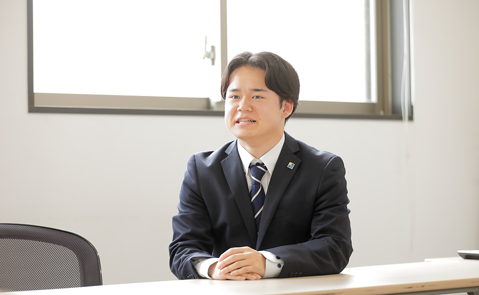 企画営業部2年目　Oさん