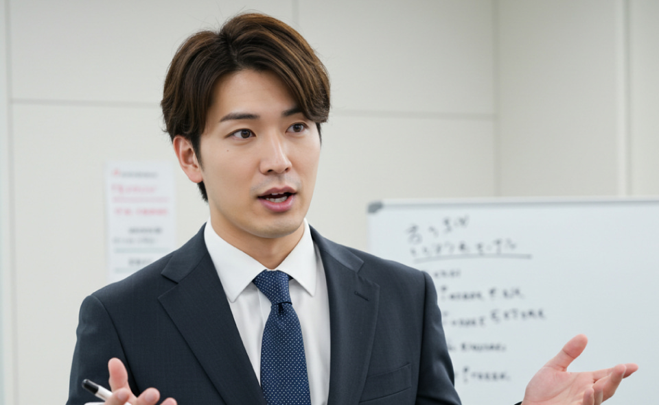 企画営業部5年目Yさん