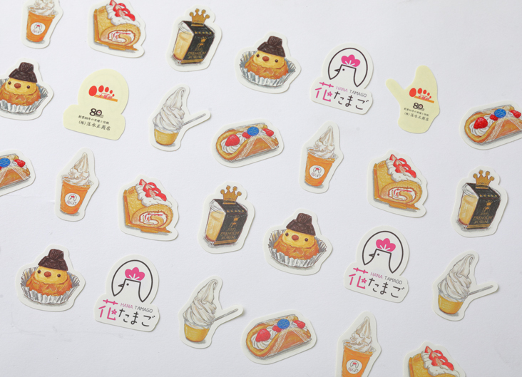 花たまご（株式会社落水正商店 直営直売所）様