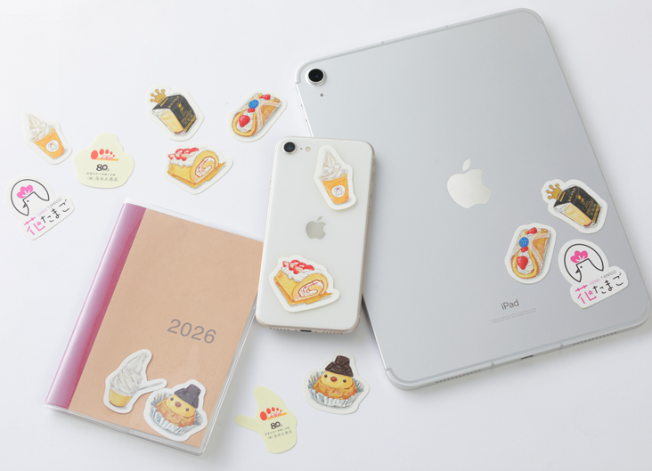 花たまご（株式会社落水正商店 直営直売所）様